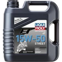 LIQUI-MOLY 4T 15W-50 STREET 1L Motoröl