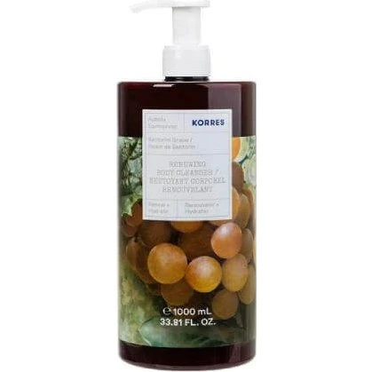 KORRES Santorini Trauben Duschgel, 1000ml