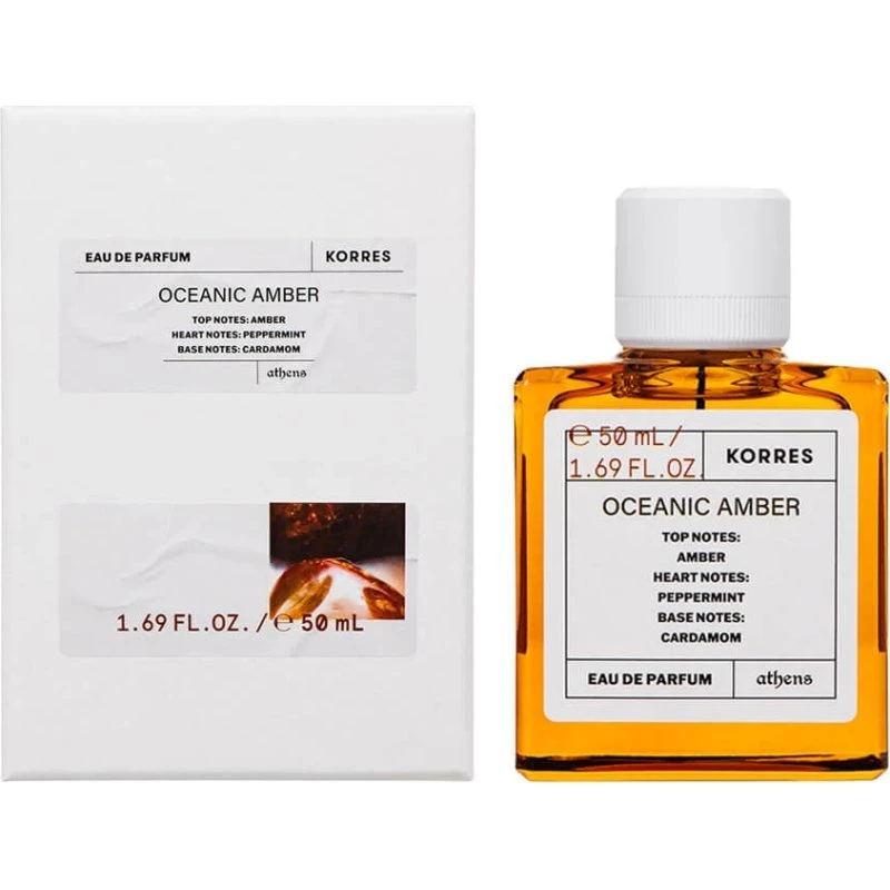 Korres Eau De Parfum Oceanic Amber Herrenparfüm 50ml
