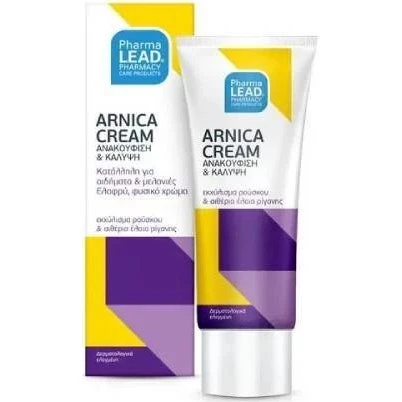PHARMALEAD Arnika-Creme 50ml zur Linderung von Prellungen