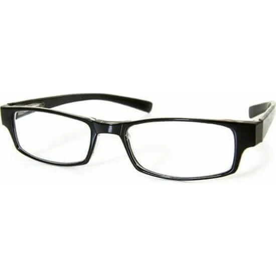 EYELEAD E114 Presbyopie-Brille Schwarz Granular 4.00