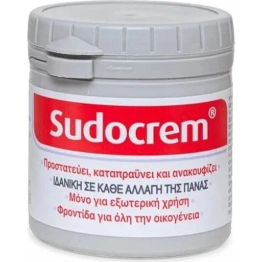 Sudocrem Beruhigende Windelwechselcreme, 400g