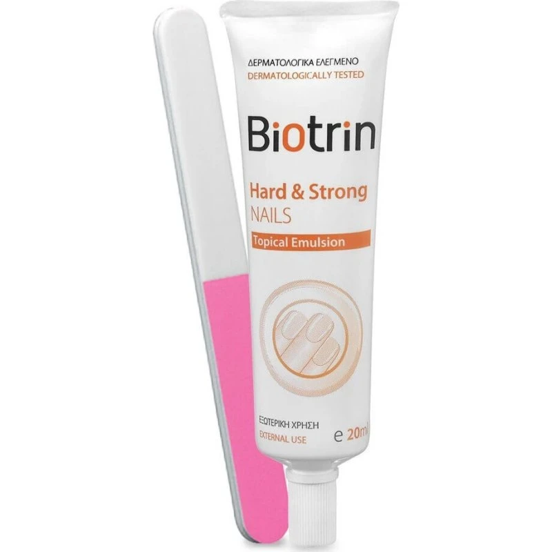 BIOTRIN Hard & Strong Nails Emulsion 20ml