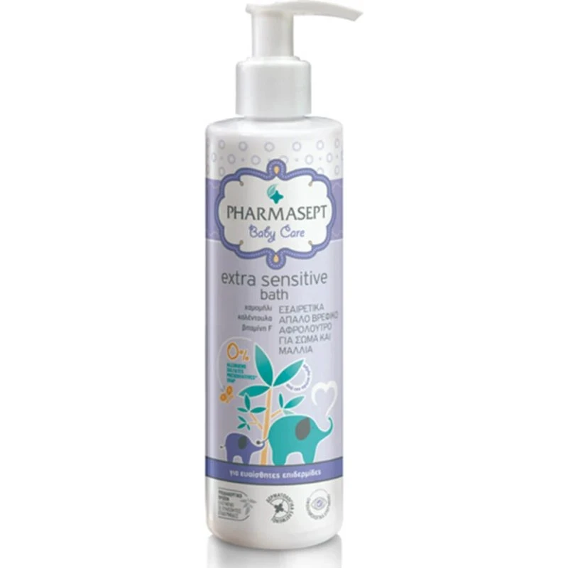 Pharmasept Baby Care Extra Sensitiv Badezusatz 250ml