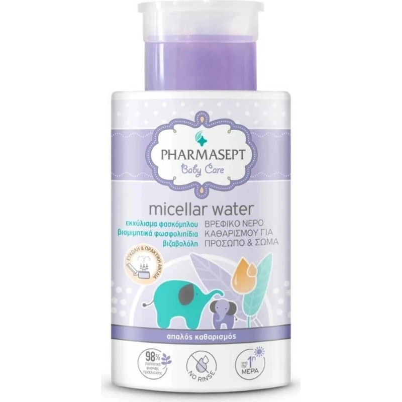 Pharmasept Baby Care Mizellenwasser 300ml