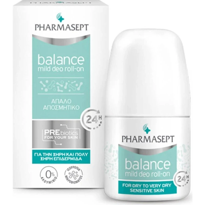 Pharmasept Balance Mildes Deo Roll-On, 50ml