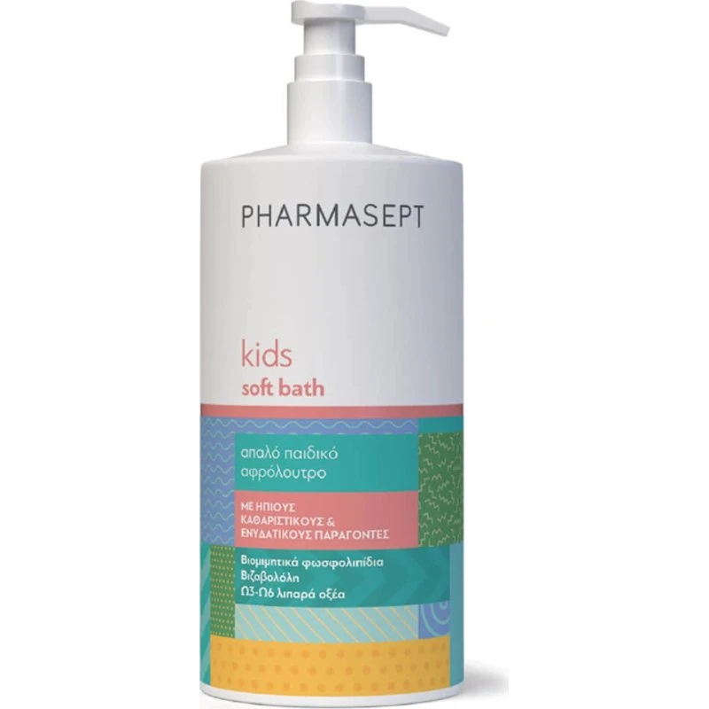 Pharmasept Kinder Soft Bad 1L - Sanftes Duschgel mit Honigaroma