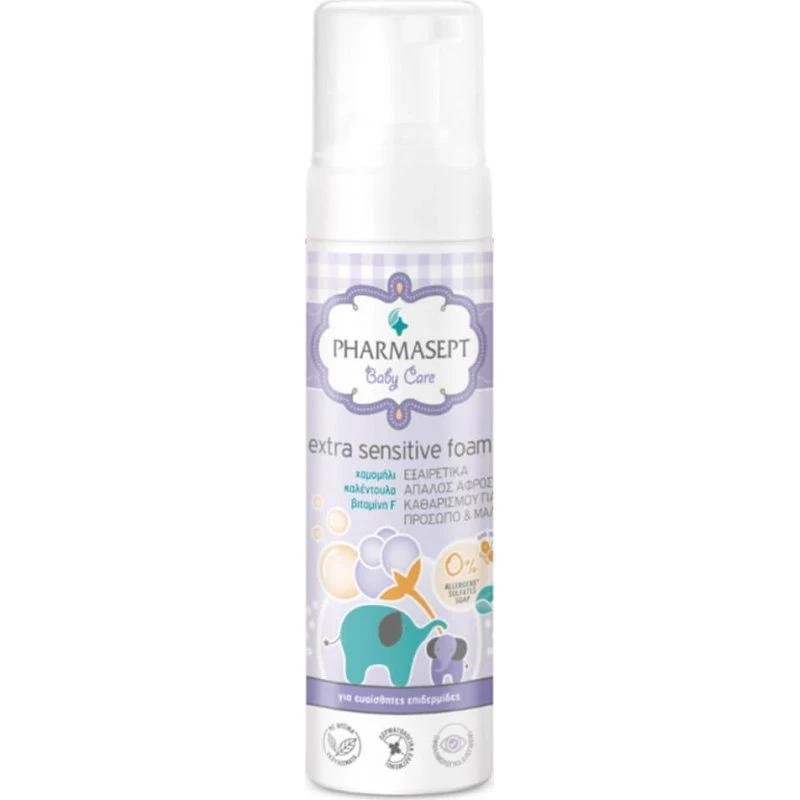 Pharmasept Baby Care Extra Sensitive Reinigungsschaum 200ml