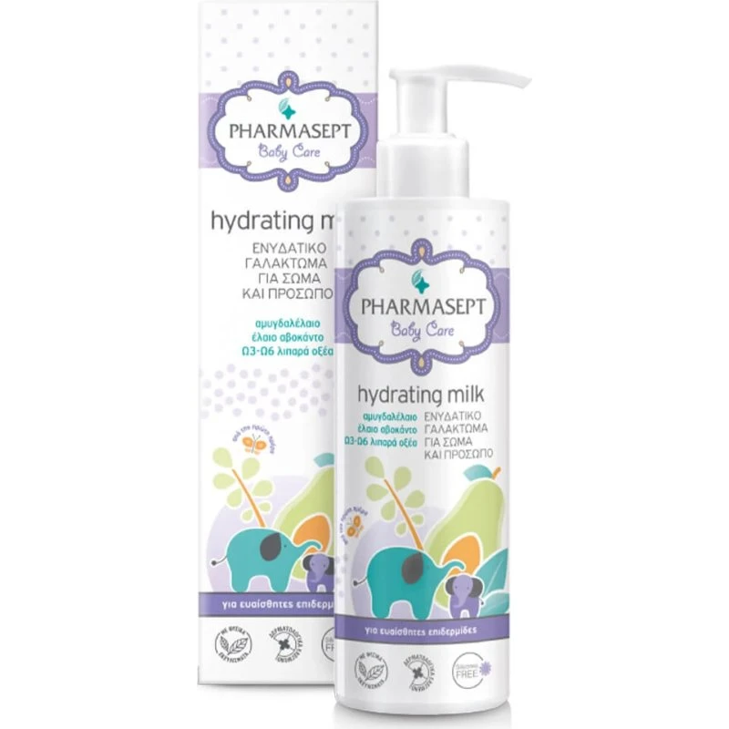 Pharmasept Baby Care Feuchtigkeitsmilch 250ml