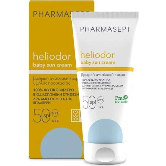 Pharmasept Heliodor Baby Sonnencreme SPF50 Emulsion 100ml