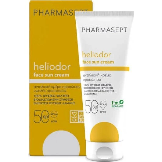 Pharmasept Heliodor Gesichts-Sonnencreme SPF50, 50ml