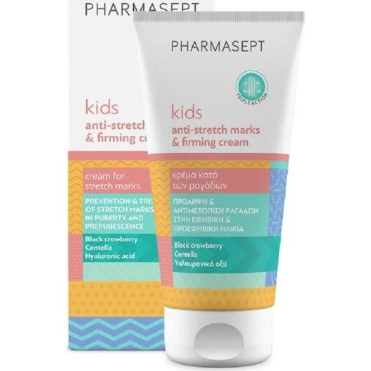 Pharmasept Kids Anti-Dehnungsstreifen & straffende Creme 150ml