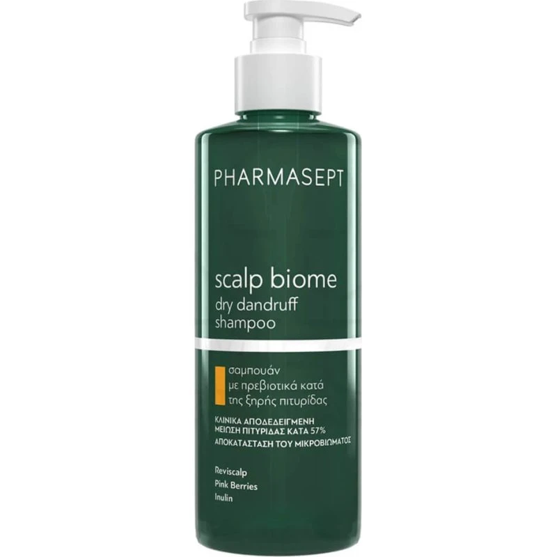 Pharmasept Scalp Biome Shampoo gegen trockene Schuppen, 400ml