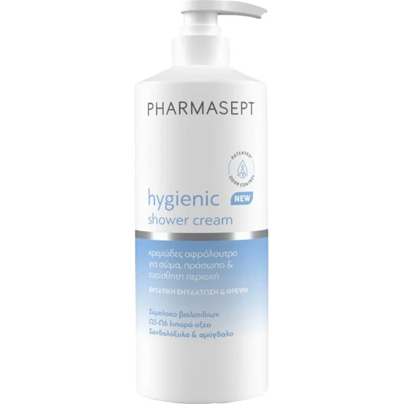 Pharmasept Hygienische Duschcreme 1000ml mit Sandelholz & Mandel