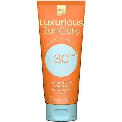 LUXURIOUS Sun Care Body Cream SPF30, 200ml