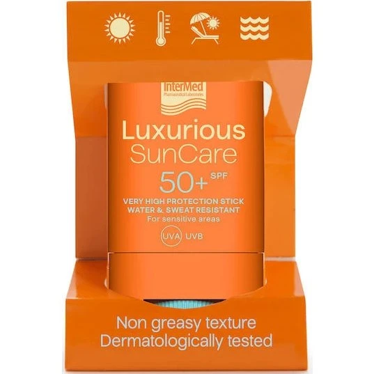 InterMed Luxurious Suncare Face Stick SPF50 16g