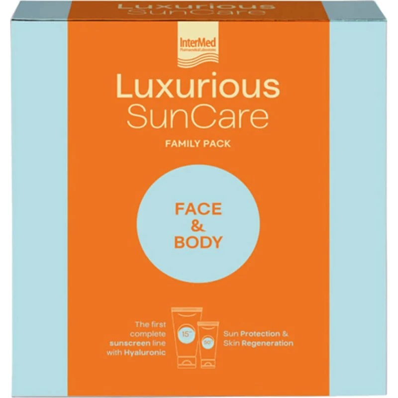 Luxuriöses Sonnenschutz-Set: SPF50 Gesicht & SPF15 Körper