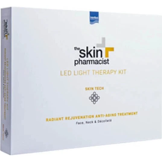 SKIN PHARMACIST LED-Lichttherapie-Gesichtsmaske für Gesicht & Hals