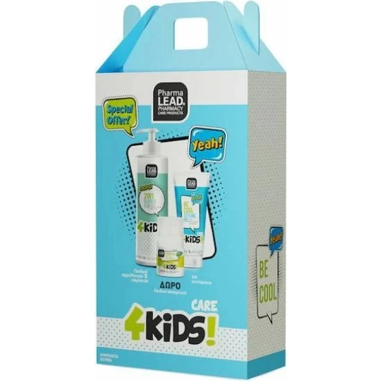 PHARMALEAD 4Kids Bubble Fun 2-in-1 Shampoo & Duschgel Set