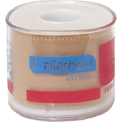 ALFASHIELD Medizinische Stoffbandage 5cm x 5m