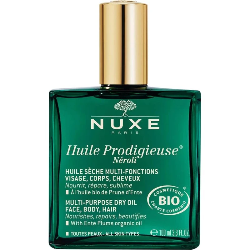 Nuxe Huile Prodigieuse Neroli Bio Trockenpflegeöl 100ml
