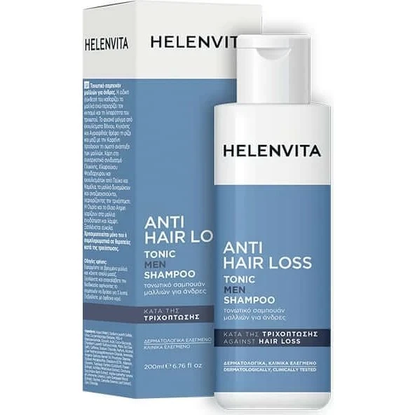 Helenvita Anti-Haarausfall Tonic Shampoo für Männer, 200ml