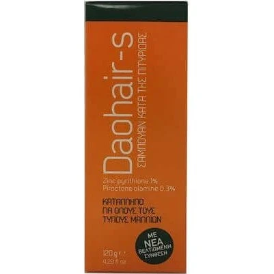 PHARMEX Daohair-s Shampoo gegen Schuppen, 120g