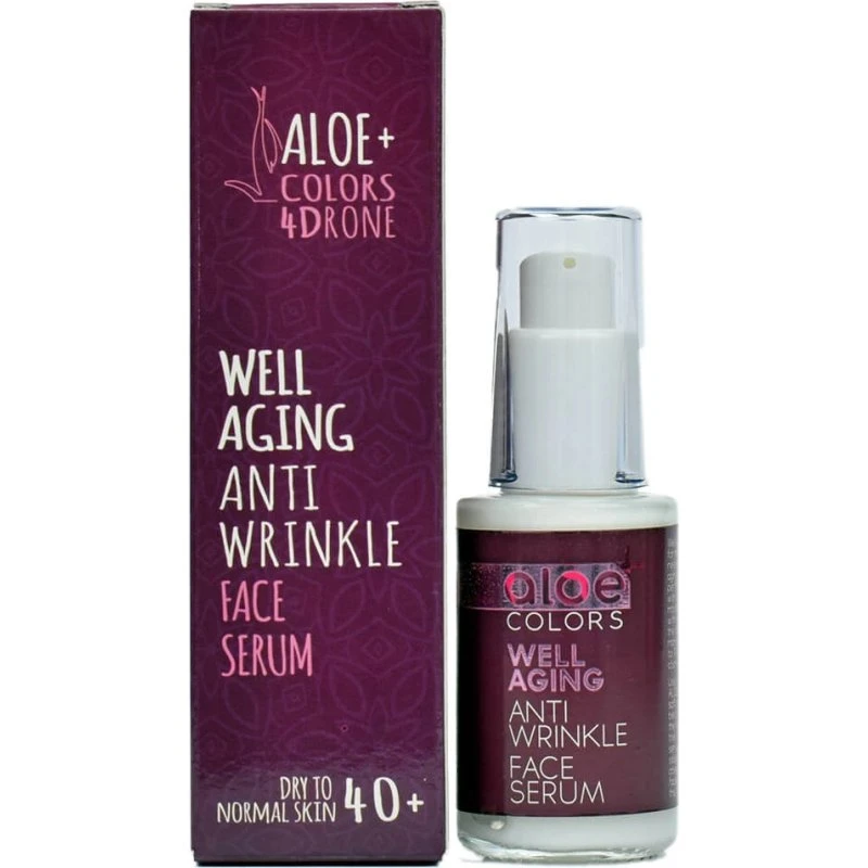 Aloe+ Colors Well Aging Anti-Falten-Gesichtsserum 30ml