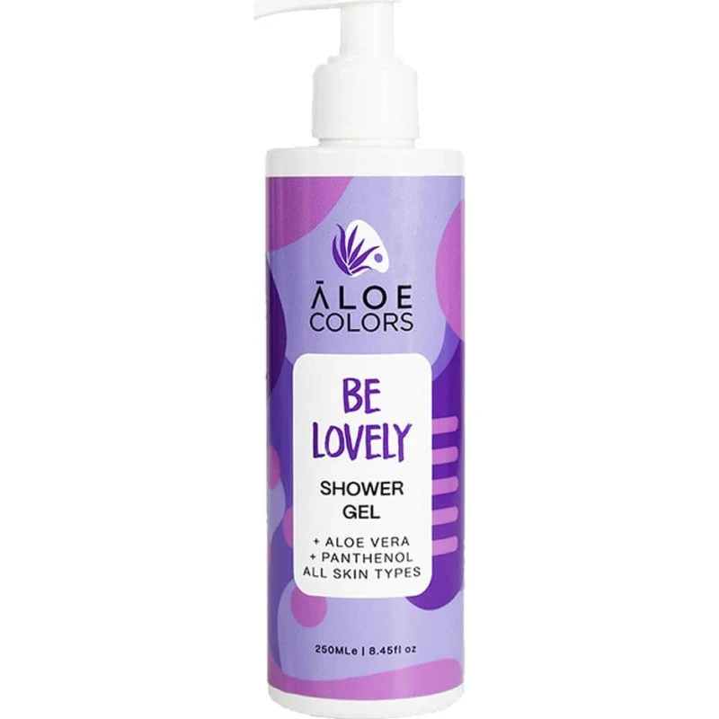 Aloe+ Colors Be Lovely Duschgel 250ml