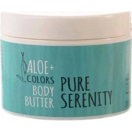 Aloe Colors Pure Serenity Körperbutter mit Aloe Vera & Moschus