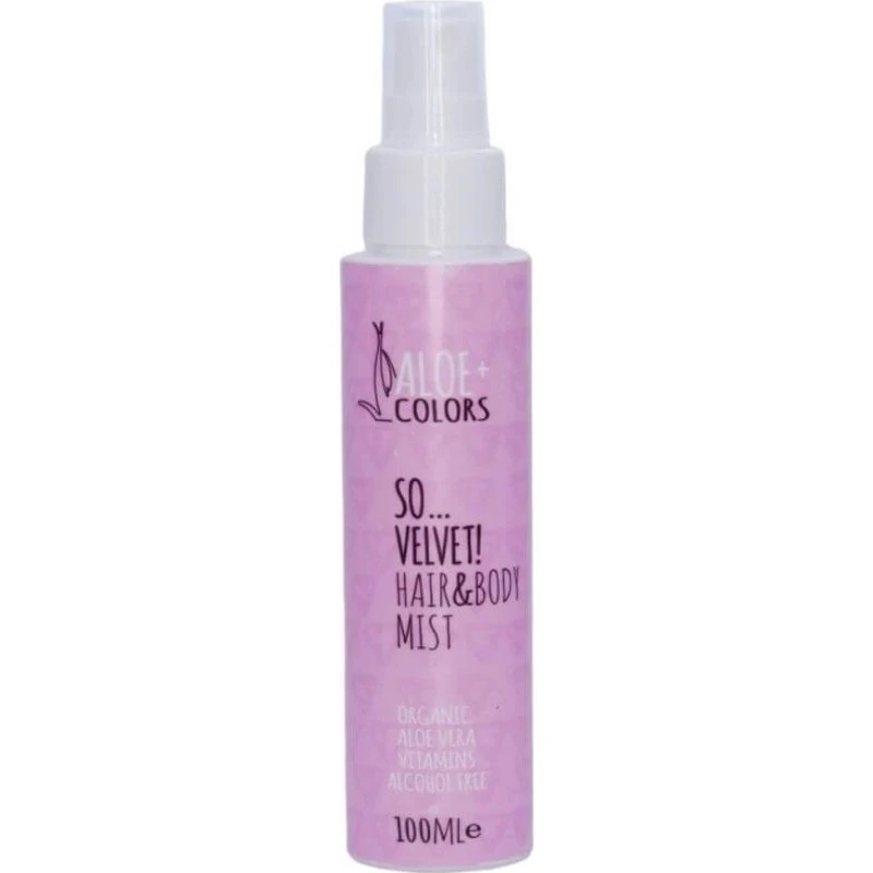 ALOE+ COLORS So Velvet Hair & Body Mist 100ml