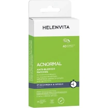 HELENVITA Acnormal Anti-Blemish Klebepflaster, 40 Stück
