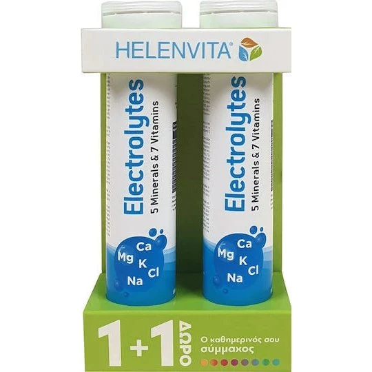 Helenvita Elektrolyte Guarana Brausetabletten (2x20 Stück)