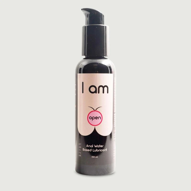 I AM Open Wasserbasiertes Analgleitmittel - 150 ml
