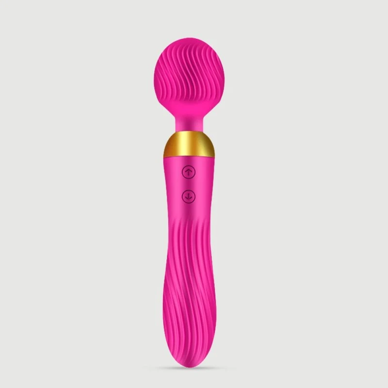 Amalthea 2-in-1 Classic & Wand Massage Vibrator - Rosa