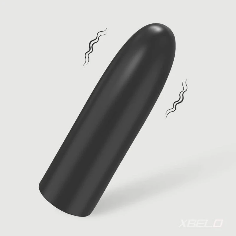 Nyx Silikon Bullet Vibrator Z08 - Schwarz, 10 Funktionen