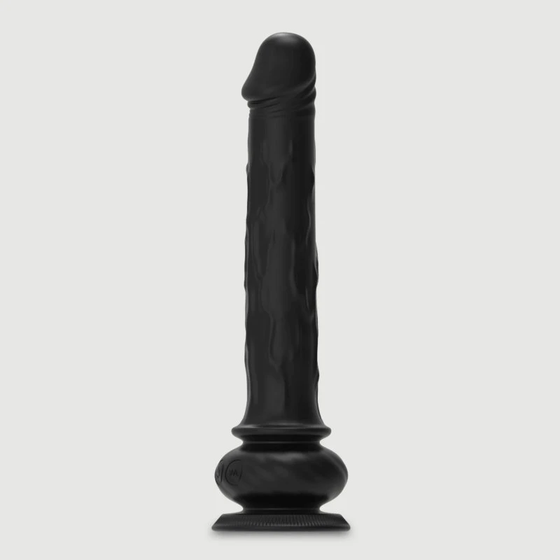 Sexopolis Pussy Rotator - Ferngesteuerter Silikon-Rotationsvibrator, Schwarz
