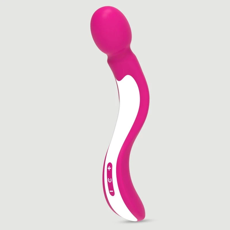 Sonia Premium Wandmassage & Gebogener Vibrator 2-in-1 - Pink