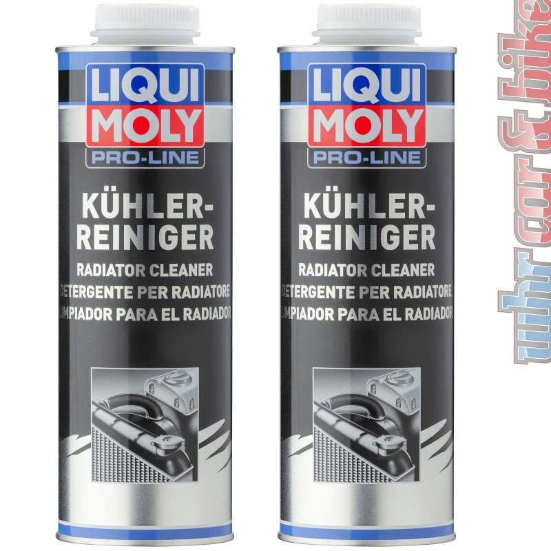 LIQUI MOLY 5189 Pro-Line Kühlerreiniger 2x1L