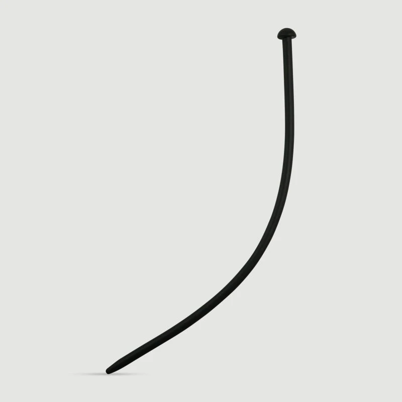 Sexopolis Silikon-Urethral-Schall, 300 x 7,5 mm, Schwarz