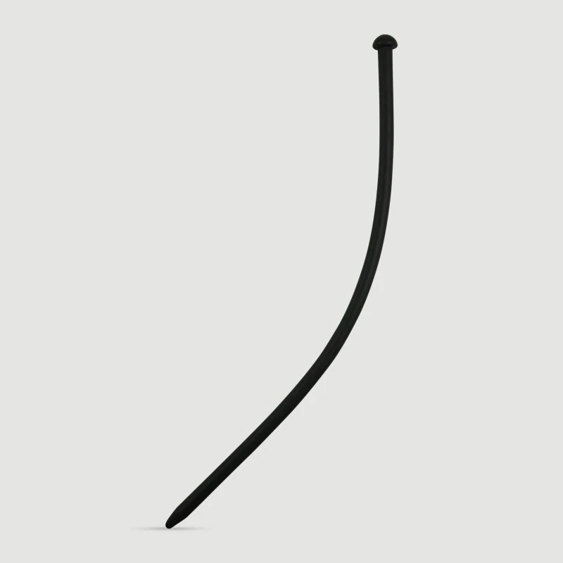 Sexopolis Silikon-Urethral-Schall, 300 x 8,5 mm, Schwarz