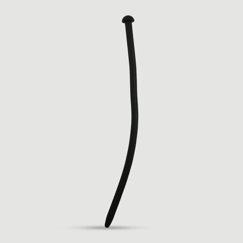 Sexopolis Silikon-Urethral-Schall, 300 x 10,5 mm, Schwarz