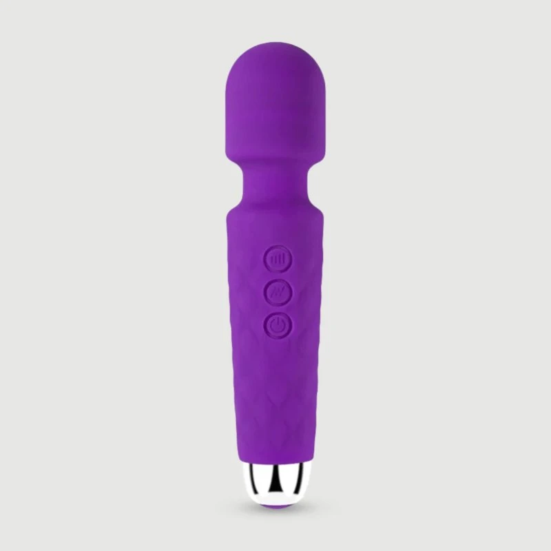 Sexopolis Candi Massagestab-Vibrator für Einsteiger - Lila