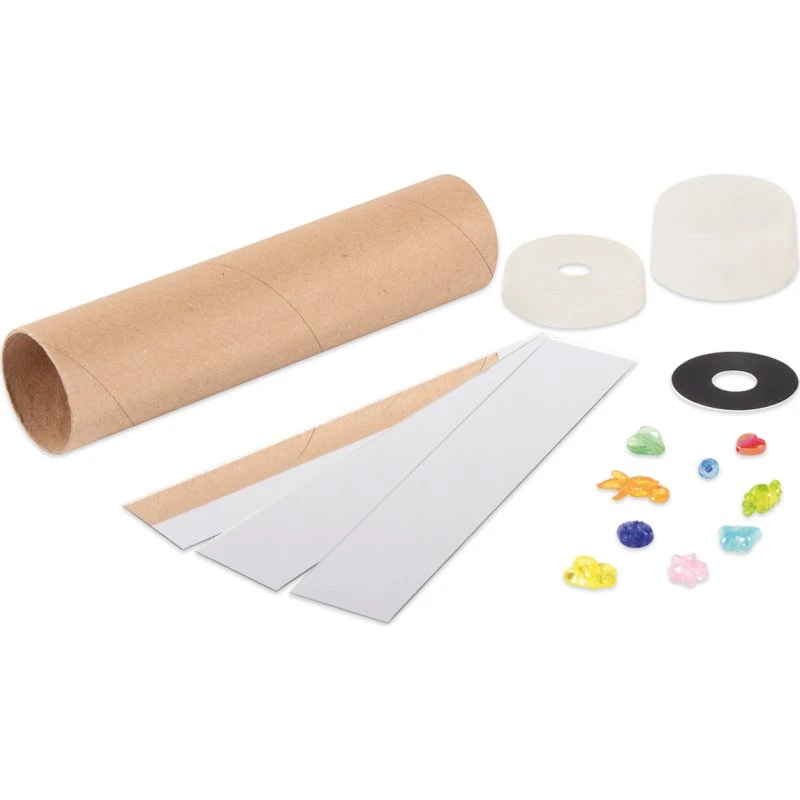 Kaleidoskop-Bastelset 10er-Set – kreativ & farbenfroh