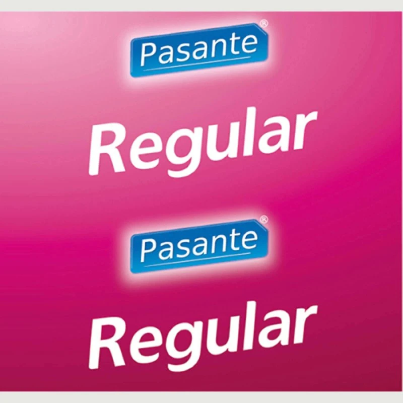 Pasante Reguläre Kondome für Sicherheit und Komfort