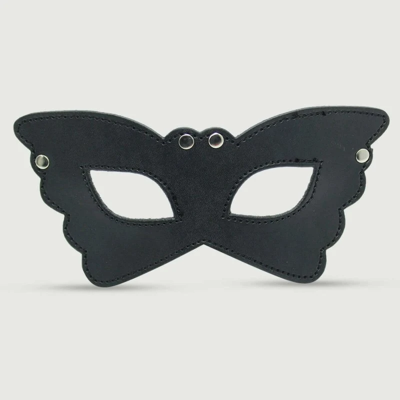 Augenmaske mit geflügeltem Design - Schwarz