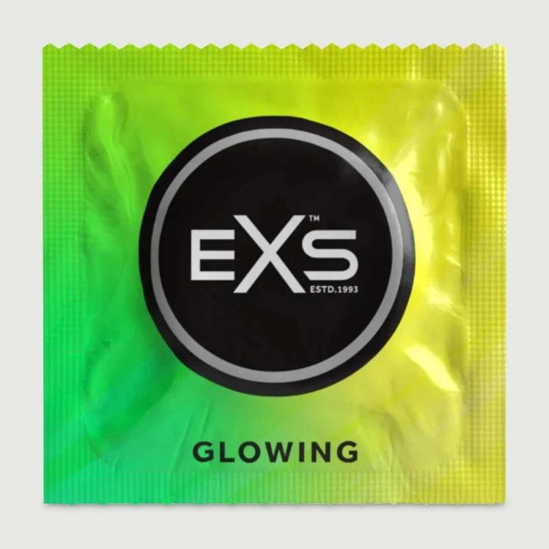 EXS Glowing Kondome – Leuchtende Erotik-Kondome für besondere Momente