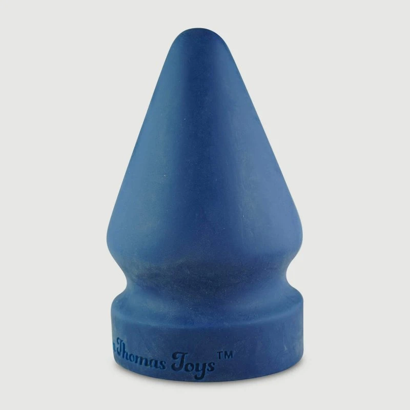 Der Butt Spreader Platinum Silikon Butt Plug X-Large - Schwarz
