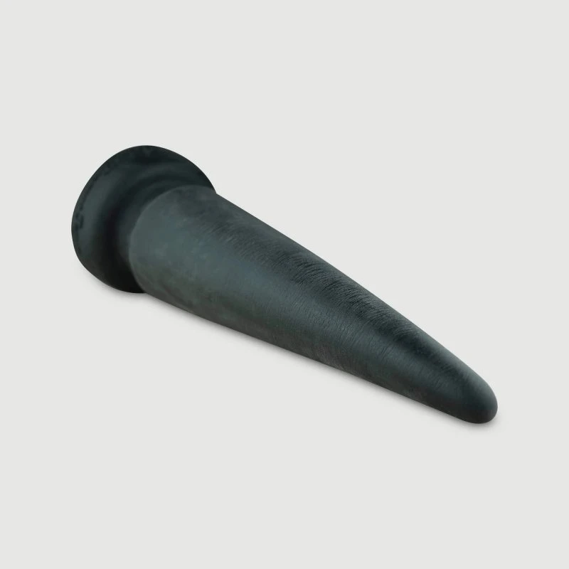 Der Colon Tickler Platinum Silikon Anal Dildo X-Large 45,7 cm - Schwarz