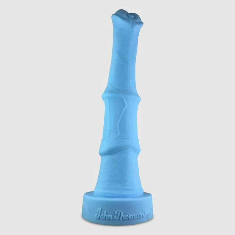 My Horse Stud Platinum Silikon Dildo X-Large 56 cm - Hellblau